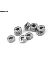 10pcs 695ZZ 695-2Z 695-Z 695 Skateboard Bearing Miniature 5x13x4 Mm