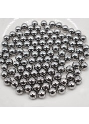 1pc 38/38.1/39/39.688/40/41.275/42/42.8625/45/44.45mm holder precision steel bead solid round ball