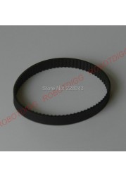 10pcs/lot, MXL timing belt, closed loop, B75MXL, 3mm 6mm width