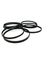 10pcs/lot, MXL timing belt close ring type 3mm width B71MXL 71 teeth