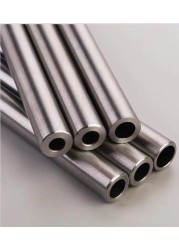 Outer Diameter 18mm 42CrMo Seamless Steel Tube Precision Tubing Explosion-proof Crack Free Lathe Internal and External Mirror Outer Dia