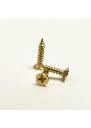 200pcs 2x5mm 2x6mm 2x8mm 2x10mm steel phillips pan round head self tapping screw wood screw