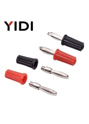 10pcs 4mm Red Black Male Female Banana Plug Speaker Jack Amplifier Adapter Screw Terminal Vise Post Socket Connectors