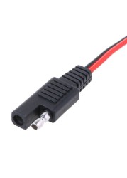 1pc 10A/18AWG SAE Plug Quick Connector SAE DIY Cable Professional DC Power Auto DIY Connector Cable 30cm Wholesale