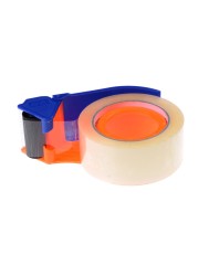 2" Width Orange Power Sealing Tape Cutting Device (Not Include Tape) Cutter Manual Packing Machine Papelaria Tape Dispenser