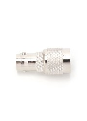 BNC Female Jack to TNC Male Plug RF Coaxial Connector Adapter Converter Straight