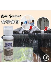 30ml Sealant Spray Sealant Fast Drying Sealant Spray Bathroom Waterproof Leak Repair Spray Gaps Leak Roof Repair Supplies