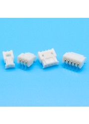 40 sets Kit in box 2p 3p 4p 5pin Right angle 2.54mm Pitch Terminal / Housing / Pin Header Connector Adaptor XH Kits