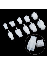 1200/380pcs/set Car Motorcycle Electric 2.8mm 2 3 4 6 9 Pin Connector Wire Terminal Fixed Hook Male Female Terminals