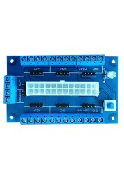 24/20 Pin Computer ATX Lightweight Latch Button DIY Electronics Salon Computer Adapter Power Supply Module Desktop Breakout Board