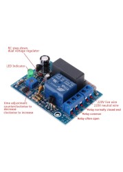 AC 220V Adjustable Delay Timer Switch On/Off Time Relay New Module