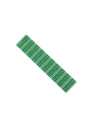 20pcs SOP8 SO8 SOIC8 SMD to DIP8 Converter PCB Board Converter Double Sides 0.65mm/1.27mm Wholesale