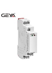 Free Shipping GEYA GRV8-03 Voltage Monitoring Relay Phase Sequence & Phase Failure Protection Relay 8A 10A 1SPDT 2SPDT