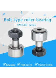 1pc Bolt Type Needle Roller Bearing KR/CF3 4 5 6 8 10 12 16 18 20 24 30