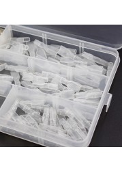 270pcs 2.8/4.8/6.3mm Insulated Electrical Wire Crimp Terminal Spade Connector Assortment Set