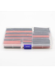 150pcs 2:1 heat shrinkable polyvinyl chloride tube sleeving wrap wire kit cable S08 drop ship