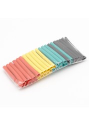 328pcs Assorted Colorful Heat Shrink Tube Assortment Wrap Electrical Insulation Cable Tubing 5 Colors 8 Sizes Combo Set-M25