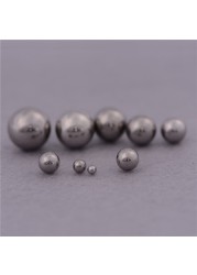 10pcs dia bearing balls hot selling stainless steel precision slingshot balls 2mm 3mm 4mm 5mm 6mm bicycle shaft bearings