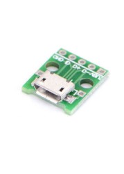 5pcs/lot B Type PCB Mini USB Adapter for DIP Adapter 5pin Female Connector