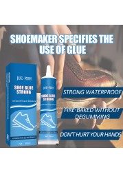 50ml Super Glue Shoes Glue Strong Multipurpose Waterproof Shoe Repair Glue Sneakers Leather Shoes Glue Adhesive