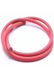 2m Heat Resistant Silicone Wire 14AWG 15AWG 16awg 17 18 20 AWG 22AWG 24 26 AWG High Temperature 200°C Cold Resistance -60°