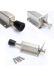 Stainless steel deadbolt for home hotel hardware anti-theft sliding door access patio foot lock