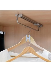 Clothes Hanger Hook Connector Clothes Hanger Clips Extender Space Saving Practical Cascading Connection Hooks for Hanging Clothes Wardrobe