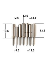 10/20pcs Factory price dental spindle size 12.5mm 12.7mm 13.1mm 13.7mm PB good quality