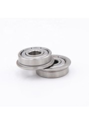 Free shipping 15pcs F688zz Size8*16*18*5mm high quality deep groove ball small flange bearing