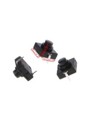 10pcs Flashlight Button Switch 1A 30V CB-1212-112D 2Pin Ultra-thin Mid-Foot