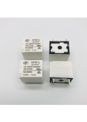 (10pcs/1lot) Original New Power Relay 5VDC 12VDC 24VDC 5 Pins 10A HF3F-L 5-1HL2T 5-1HSL2T 12-1HL2T 12-1HSL2T 24-1HL2T 24-1HSL2T