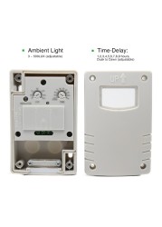 Outdoor IP44 220VAC Light Control Photo Photoelectric Auto Sensor Switch for LED Light Bulbs