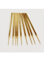 BGA Test Probe 078-BB/BF Head Length 5.7mm Spring Needle Full Gold-Plated Double Head Needle High Precision Double Head Probe