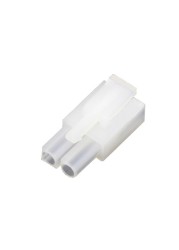 100 sets 2 Pin/Way L6.2-2P Plug Connector Male and Female Air Docking Connector 6.2mm Pitch Electrical Connector