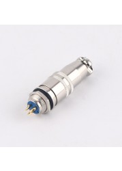 5 sets 10mm reverse XS10-2.3.4.5.6.7.8 screw aviation plug connector, XS10J2Y, XS10K2P, aviation plug cable connectors