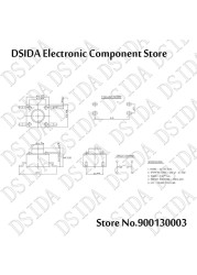 1000pcs SMD 4PIN 6x6x4.3/5/6/7/8/9/10mm Micro Tact Switch Push Button Switches 6x6x4.3mm 6x6x5mm 6x6x6mm 6x6x7mm 6x6x8mm 6X6X9