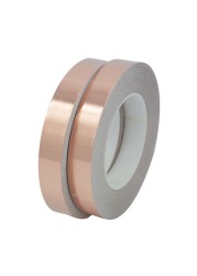 Easy Tear No Residue High Temperature Heat Insulation Tin Tape Single Sided Electromagnetic Electrical Conductivity