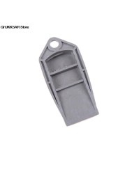 1pc Rubber Door Stopper Wedge Block Guard Wind Dust Blocker Stopper Protector For Home Children Office With Stainless Steel Han