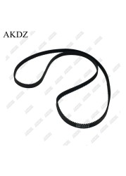 2GT timing belt length 700 710 738 740 750 752 760 782 784 800 width 6mm 2M 2GT synchronous rubber closed CNC belt