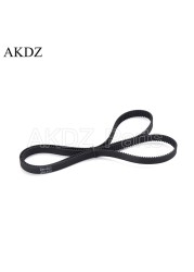 2GT timing belt pitch length 586 600 606 610 616 630 640 650 660 670 690 width 6mm 2M 2GT synchronous closed rubber