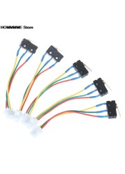 10pcs three-wire gas water heater switch micro switch kitchen electrical parts