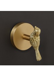 Nordic Style Solid Brass Shell Pull Gold Cabinet Handle Door Furniture Handles Cupboard Wardrobe Drawer Pulls Home Decor