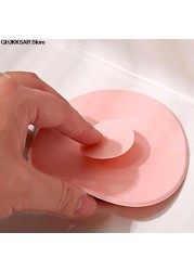 1PC Water Plug Circle Rubber Silicon Drain Plug Bathroom Stopper Leakproof Sink PVC Wash Basin Sink Bathtub Stopper New