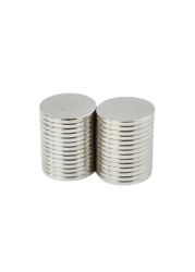 5 10 20 50pcs 20x2mm Round Rare Earth Neodymium Magnet N35 Permanent NdFeB, Round Strong Strong Small Permanent Magnetic