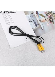 1pc 1.5m 3.5mm 1/8" Mono-Male Plug to Single RCA Male Audio Video Cable Adapter Cord New