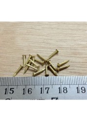 Mini gold Copper Brass hinges 8*10MM jewelry box DIY furniture cabinet mini butt