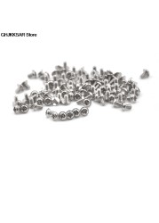 100pcs M3 Screw M3X5 5mm PC Case Hard Drive Precision PSU 6/32" Hex Screws for Computer Flexible DVD ROM Motherboard 7mm Hot Sale