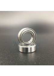 10pcs MR125 2Z MR126 2Z MR128 ZZ MR137 ZZ MR148 ZZ Miniature Bearing 5x12x4 6x12x4 8x12x3.5 7x13x4 8x14x4mm