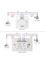 110V 220V 10A Smart Wall Light Switch Hand Sweep Sensor Glass Screen Panel Without Touch EU US Infrared Lights Sensor Switch