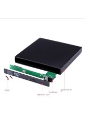 USB 3.0 SATA 12.7mm External Optical Drive Case For Laptop External Notebook Exotic/HDD Exchange Enclosure